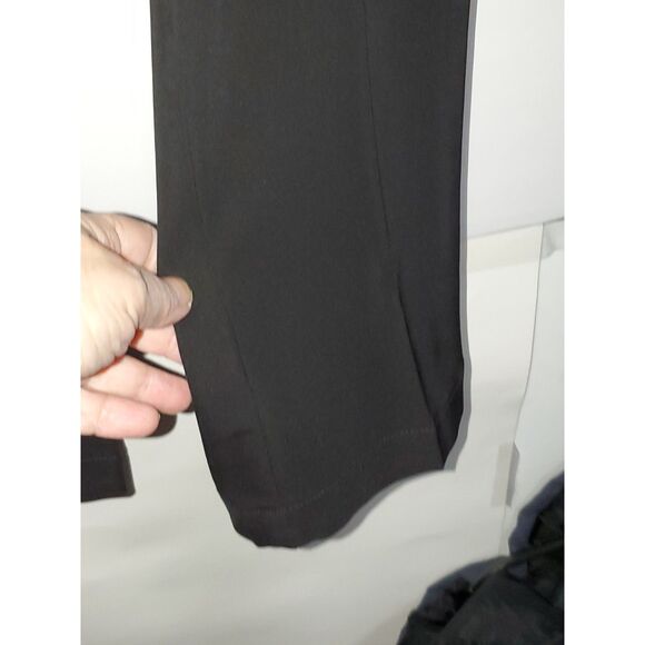 Women's Dress Pants Calvin Klein Pull On Stretchy Pleated Front Career Evening M - Picture 6 of 14